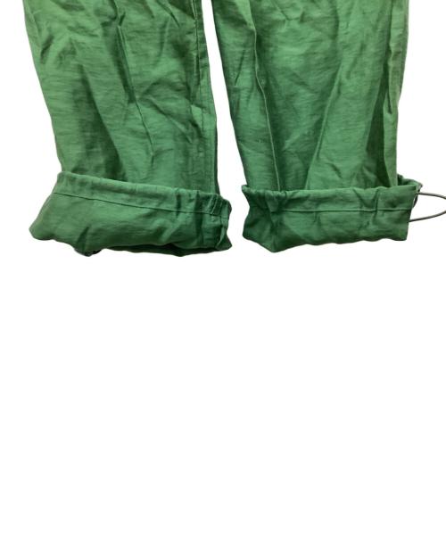 BEAUTY&YOUTH（ビューティーアンドユース）BEAUTY&YOUTH (ビューティーアンドユース) ツイルカーゴパンツ グリーン サイズ:Sの古着・服飾アイテム