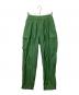 BEAUTY&YOUTH（ビューティーアンドユース）の古着「ツイルカーゴパンツ」｜グリーン