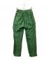 BEAUTY&YOUTH (ビューティーアンドユース) ツイルカーゴパンツ グリーン サイズ:S：4000円