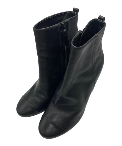 TORY BURCH（トリーバーチ）TORY BURCH (トリーバーチ) ヒールブーツ ブラック サイズ:25CMの古着・服飾アイテム