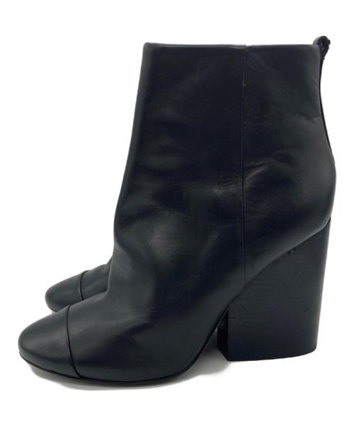 TORY BURCH（トリーバーチ）TORY BURCH (トリーバーチ) ヒールブーツ ブラック サイズ:25CMの古着・服飾アイテム