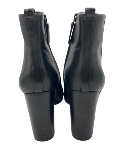 TORY BURCH（トリーバーチ）TORY BURCH (トリーバーチ) ヒールブーツ ブラック サイズ:25CMの古着・服飾アイテム