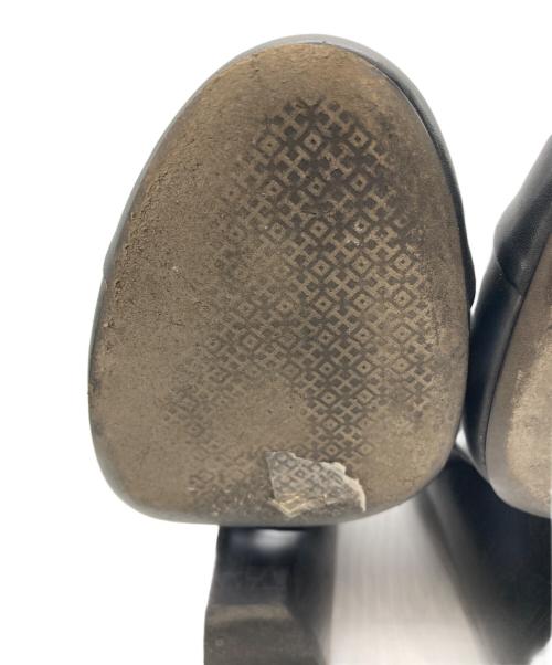 TORY BURCH（トリーバーチ）TORY BURCH (トリーバーチ) ヒールブーツ ブラック サイズ:25CMの古着・服飾アイテム