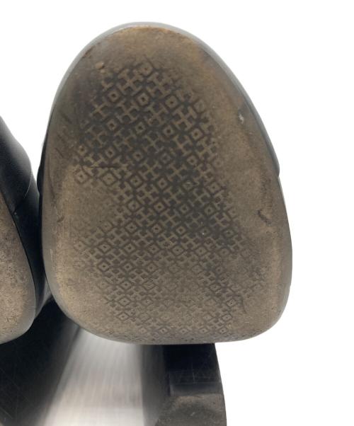 TORY BURCH（トリーバーチ）TORY BURCH (トリーバーチ) ヒールブーツ ブラック サイズ:25CMの古着・服飾アイテム