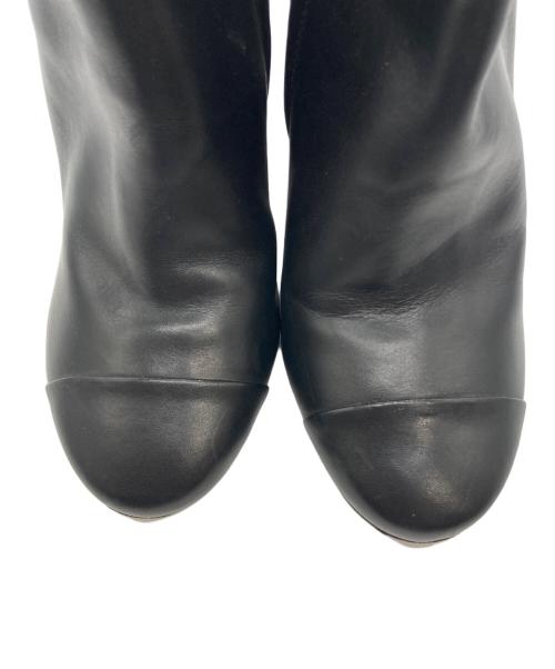 TORY BURCH（トリーバーチ）TORY BURCH (トリーバーチ) ヒールブーツ ブラック サイズ:25CMの古着・服飾アイテム