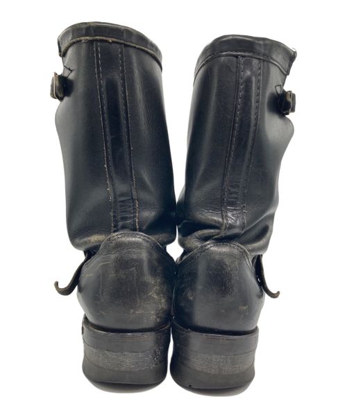 HARLEY-DAVIDSON（ハーレーダビッドソン）HARLEY-DAVIDSON (ハーレーダビッドソン) CHIPPEWA (チペワ) エンジニアブーツ ブラック サイズ:US7.5の古着・服飾アイテム