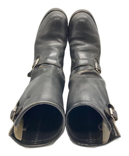 HARLEY-DAVIDSON（ハーレーダビッドソン）HARLEY-DAVIDSON (ハーレーダビッドソン) CHIPPEWA (チペワ) エンジニアブーツ ブラック サイズ:US7.5の古着・服飾アイテム