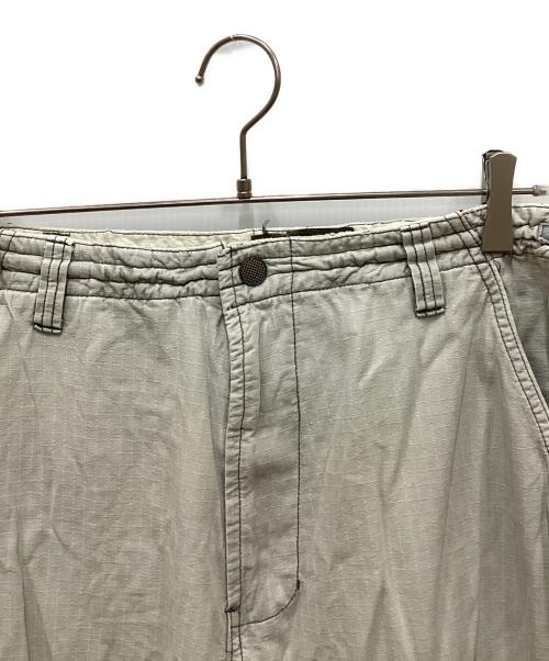 stussy（ステューシー）stussy (ステューシー) リップストップハーフカーゴパンツ ベージュ サイズ:なしの古着・服飾アイテム
