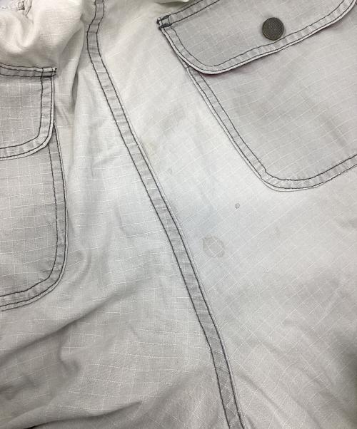 stussy（ステューシー）stussy (ステューシー) リップストップハーフカーゴパンツ ベージュ サイズ:なしの古着・服飾アイテム