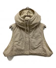 BURLAP OUTFITTER（バーラップアウトフィッター）の古着「ウィンターフライングフード」｜ベージュ