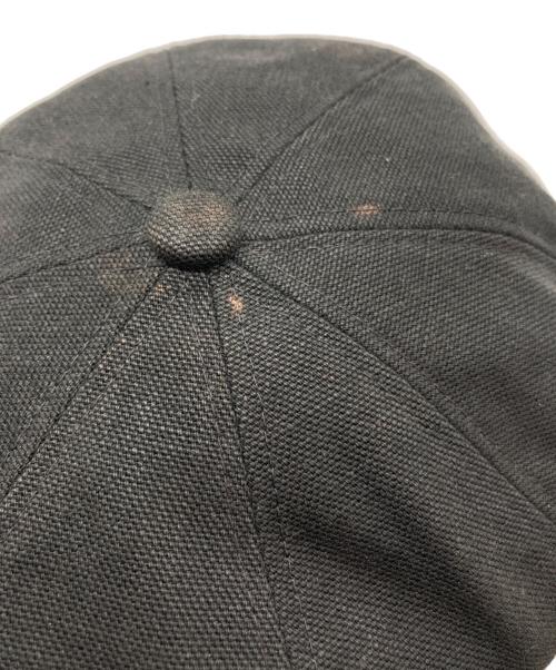DAPPER'S（ダッパーズ）DAPPER'S (ダッパーズ) コットンキャンバスキャスケット ブラック サイズ:Mの古着・服飾アイテム