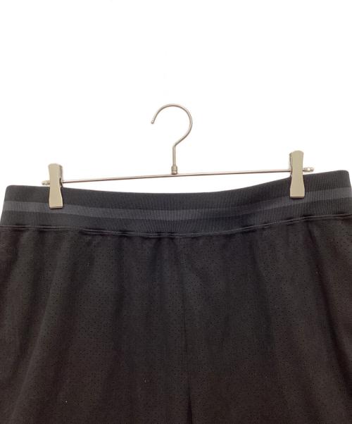 SUPREME（シュプリーム）SUPREME (シュプリーム) Ultrasuede Mesh Shorts ウルトラスウェードメッシュショーツ ブラック サイズ:Lの古着・服飾アイテム