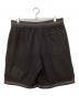 SUPREME (シュプリーム) Ultrasuede Mesh Shorts ウルトラスウェードメッシュショーツ ブラック サイズ:L：23000円