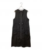 RAY BEAMSレイ ビームス）の古着「ノースリーブワンピース」｜ブラック