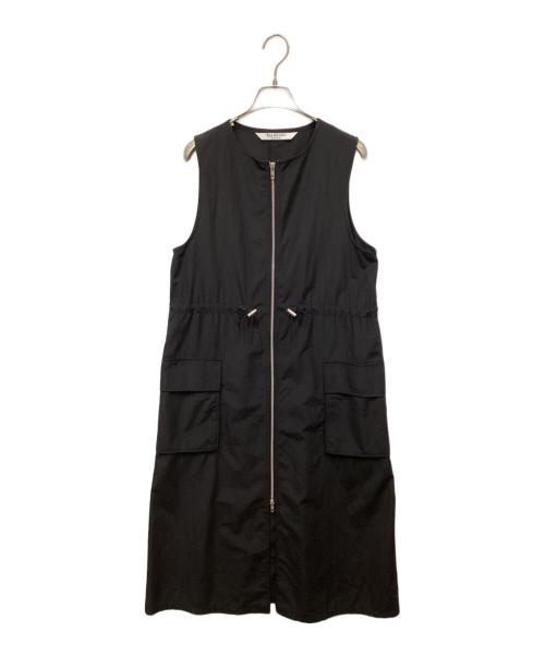 RAY BEAMS（レイ ビームス）RAY BEAMS (レイ ビームス) ノースリーブワンピース ブラック サイズ:FREEの古着・服飾アイテム