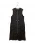 RAY BEAMS（レイ ビームス）の古着「ノースリーブワンピース」｜ブラック