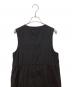 中古・古着 RAY BEAMS (レイ ビームス) ノースリーブワンピース ブラック サイズ:FREE：4000円