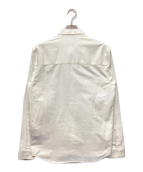 ami（アミ）ami (アミ) Button Down Oxford Shirt ホワイト サイズ:40の古着・服飾アイテム