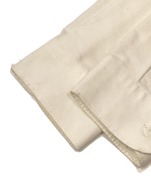 ami（アミ）ami (アミ) Button Down Oxford Shirt ホワイト サイズ:40の古着・服飾アイテム