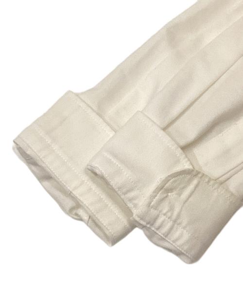 ami（アミ）ami (アミ) Button Down Oxford Shirt ホワイト サイズ:40の古着・服飾アイテム