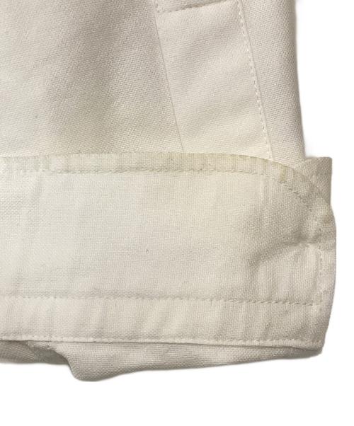 ami（アミ）ami (アミ) Button Down Oxford Shirt ホワイト サイズ:40の古着・服飾アイテム