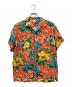 PALI HAWAIIAN STYLE（パリ・ハワイアン・スタイル）の古着「ヴィンテージシルクアロハシャツ」｜レッド