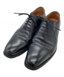 SCOTCH GRAIN（スコッチグレイン）の古着「ストレートチップレザーシューズ」｜ブラック