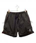 KITHキス）の古着「ショートパンツ」｜ブラック