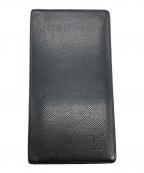 LOUIS VUITTONルイ ヴィトン）の古着「タイガ ポルトフォイユ ブラザ長財布」｜ノワール