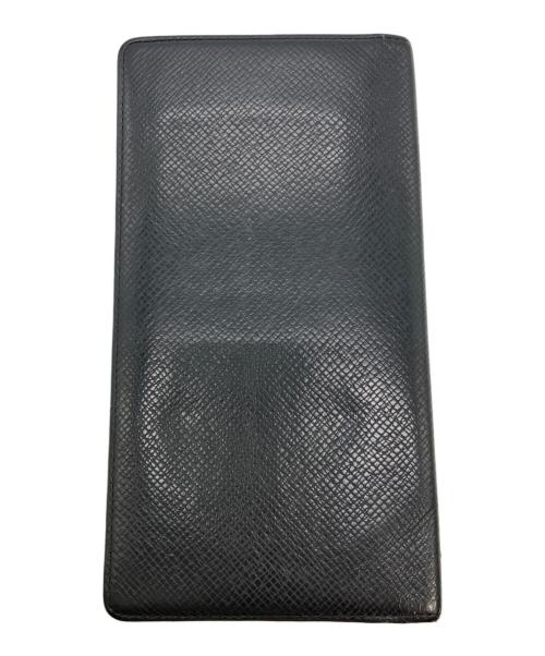 LOUIS VUITTON（ルイ ヴィトン）LOUIS VUITTON (ルイ ヴィトン) タイガ ポルトフォイユ ブラザ長財布 ノワールの古着・服飾アイテム