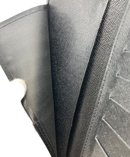 LOUIS VUITTON（ルイ ヴィトン）LOUIS VUITTON (ルイ ヴィトン) タイガ ポルトフォイユ ブラザ長財布 ノワールの古着・服飾アイテム