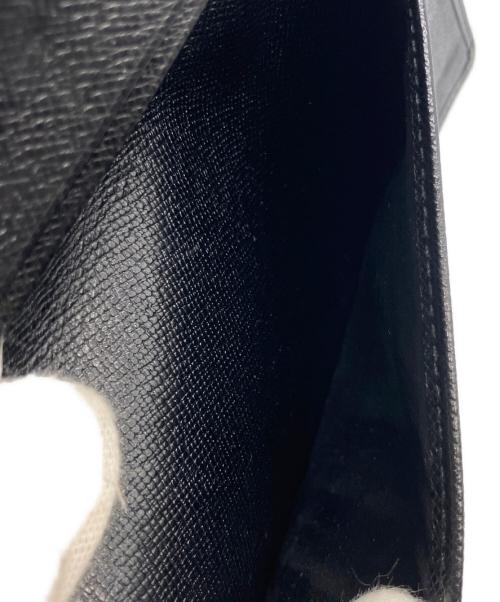 LOUIS VUITTON（ルイ ヴィトン）LOUIS VUITTON (ルイ ヴィトン) タイガ ポルトフォイユ ブラザ長財布 ノワールの古着・服飾アイテム
