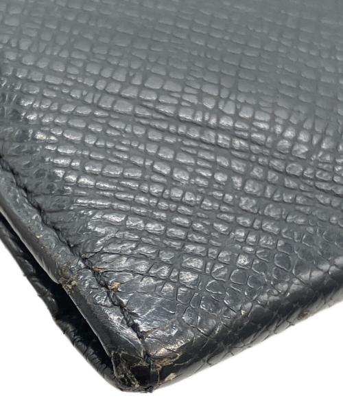 LOUIS VUITTON（ルイ ヴィトン）LOUIS VUITTON (ルイ ヴィトン) タイガ ポルトフォイユ ブラザ長財布 ノワールの古着・服飾アイテム