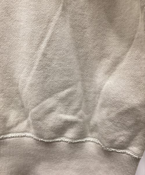 TOMORROW LAND（トゥモローランド）TOMORROW LAND (トゥモローランド) Mayumi Yamase プリントスウェット ベージュ サイズ:sの古着・服飾アイテム