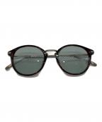 uniform experiment×金子眼鏡ユニフォームエクスペリメント×カネコガンキョウ）の古着「TITANIUM BOSTON SUNGLASSES」｜ブラウン