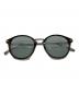 uniform experiment（ユニフォームエクスペリメント）の古着「TITANIUM BOSTON SUNGLASSES」｜ブラウン