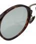 中古・古着 uniform experiment (ユニフォームエクスペリメント) 金子眼鏡 (カネコガンキョウ) TITANIUM BOSTON SUNGLASSES ブラウン：13000円