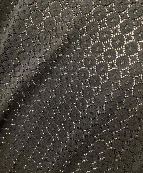 PACO RABANNE（パコラバンヌ）PACO RABANNE (パコラバンヌ) レーススカート ブラック サイズ:40の古着・服飾アイテム