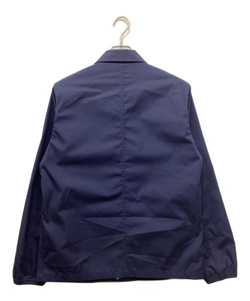 THE NORTHFACE PURPLELABEL（ザ・ノースフェイス パープルレーベル）THE NORTHFACE PURPLELABEL (ザ・ノースフェイス パープルレーベル) BEAMS (ビームス) コーチジャケット ネイビー サイズ:Lの古着・服飾アイテム