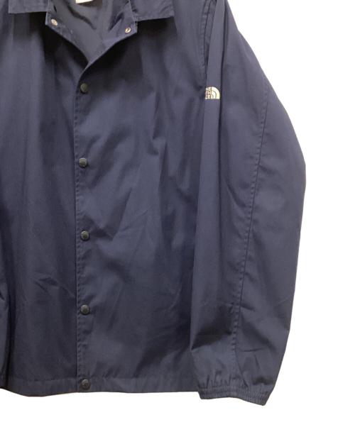 THE NORTHFACE PURPLELABEL（ザ・ノースフェイス パープルレーベル）THE NORTHFACE PURPLELABEL (ザ・ノースフェイス パープルレーベル) BEAMS (ビームス) コーチジャケット ネイビー サイズ:Lの古着・服飾アイテム