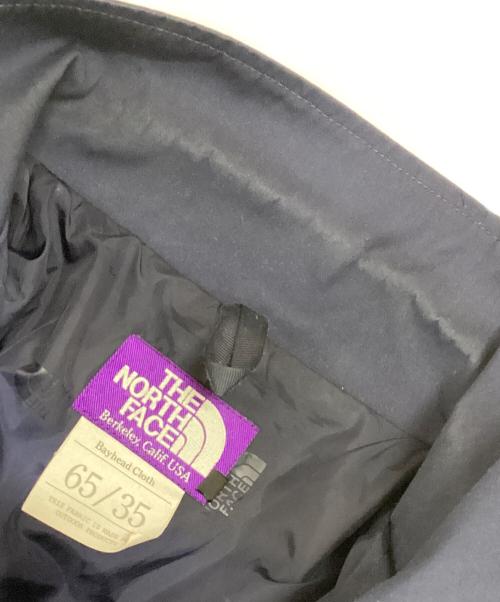 THE NORTHFACE PURPLELABEL（ザ・ノースフェイス パープルレーベル）THE NORTHFACE PURPLELABEL (ザ・ノースフェイス パープルレーベル) BEAMS (ビームス) コーチジャケット ネイビー サイズ:Lの古着・服飾アイテム