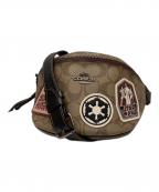 COACHコーチ）の古着「ショルダーバッグ」｜ベージュ