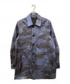 DIESELディーゼル）の古着「リバーシブルジャケット」｜ブラック×ネイビー