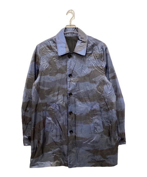 DIESEL（ディーゼル）DIESEL (ディーゼル) リバーシブルジャケット ブラック×ネイビー サイズ:Mの古着・服飾アイテム