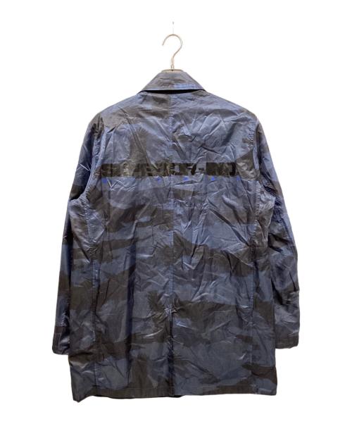 DIESEL（ディーゼル）DIESEL (ディーゼル) リバーシブルジャケット ブラック×ネイビー サイズ:Mの古着・服飾アイテム