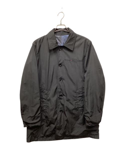 DIESEL（ディーゼル）DIESEL (ディーゼル) リバーシブルジャケット ブラック×ネイビー サイズ:Mの古着・服飾アイテム