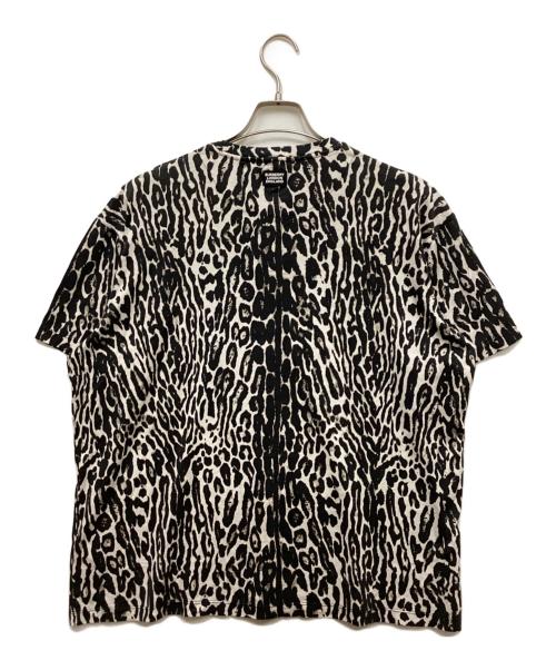 BURBERRY（バーバリー）BURBERRY (バーバリー) レオパード柄Tシャツ ブラック サイズ:Mの古着・服飾アイテム