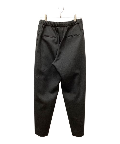 ATON（エイトン）ATON (エイトン) ウールイージーパンツ ブラック サイズ:4の古着・服飾アイテム