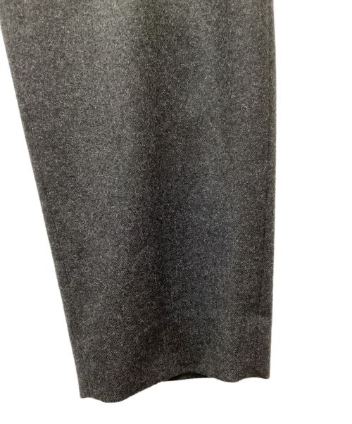 ATON（エイトン）ATON (エイトン) ウールイージーパンツ ブラック サイズ:4の古着・服飾アイテム