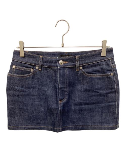 A.P.C.（アーペーセー）A.P.C. (アーペーセー) デニムミニスカート インディゴ サイズ:Mの古着・服飾アイテム
